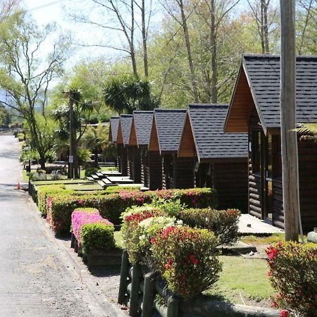 Rotorua Thermal Holiday Park المظهر الخارجي الصورة