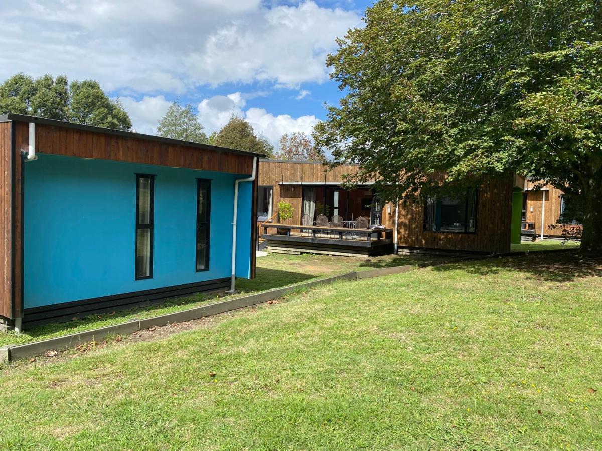 Rotorua Thermal Holiday Park المظهر الخارجي الصورة