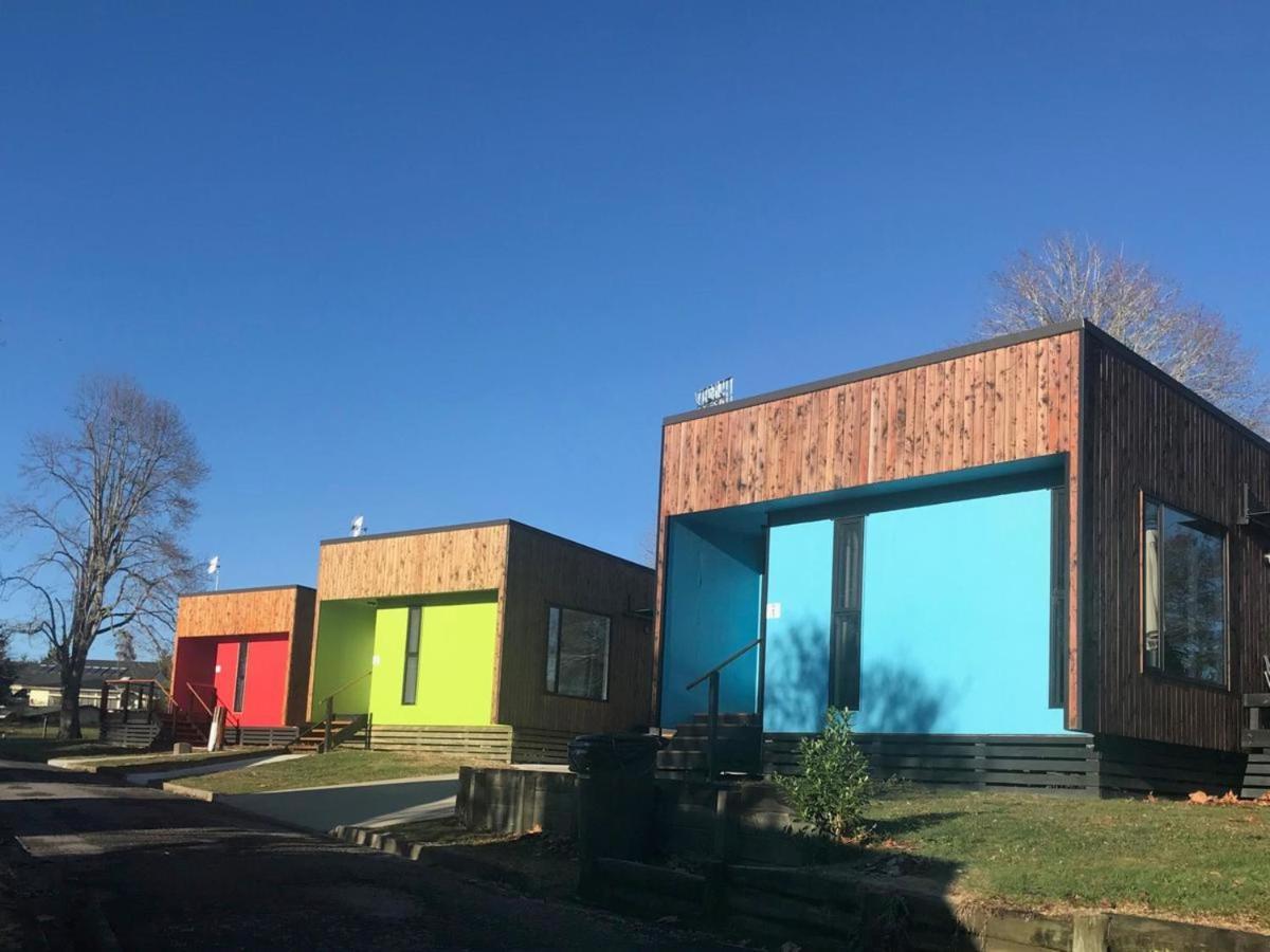 Rotorua Thermal Holiday Park المظهر الخارجي الصورة