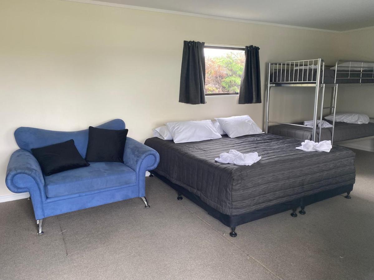 Rotorua Thermal Holiday Park المظهر الخارجي الصورة