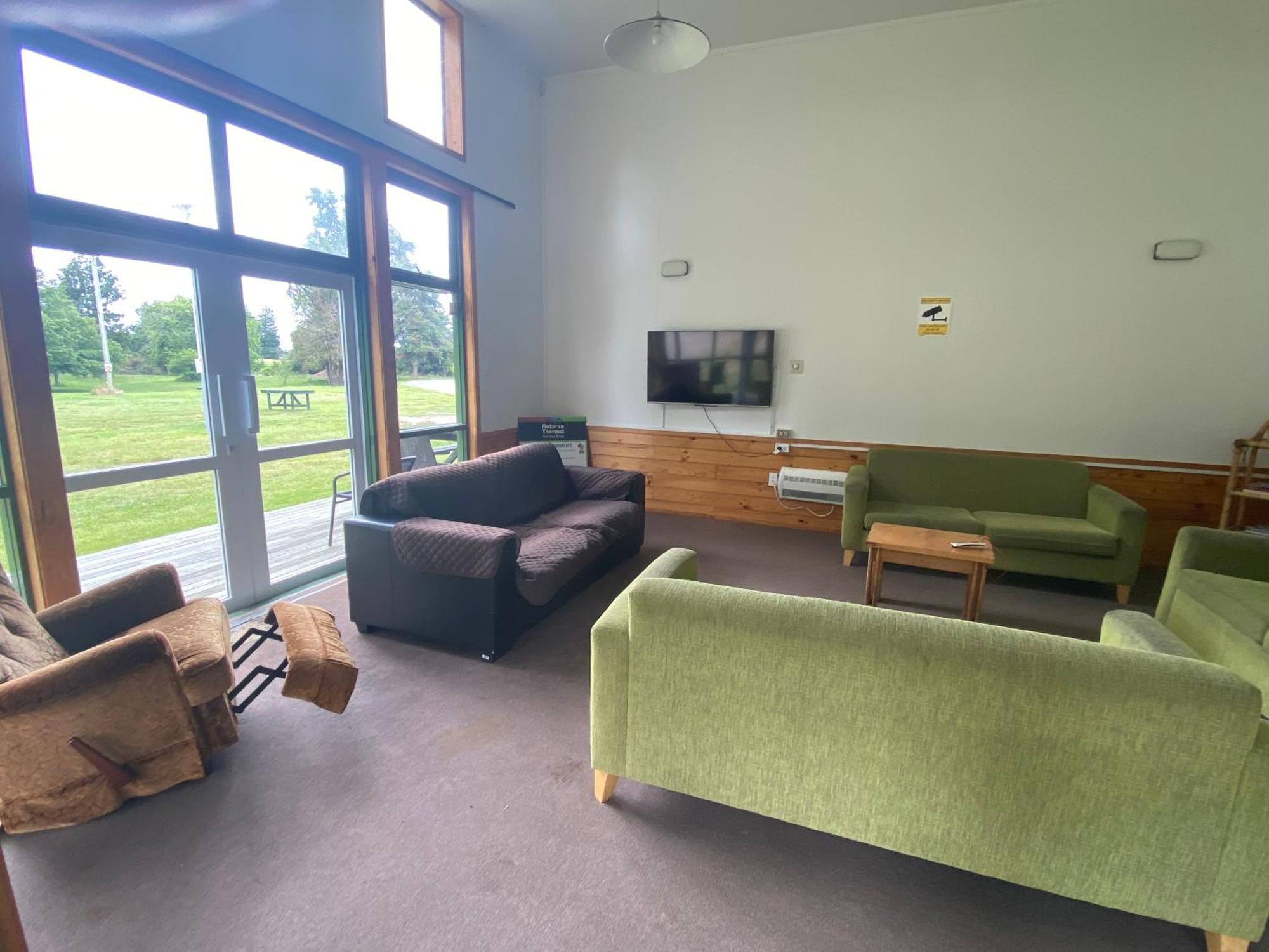 Rotorua Thermal Holiday Park المظهر الخارجي الصورة