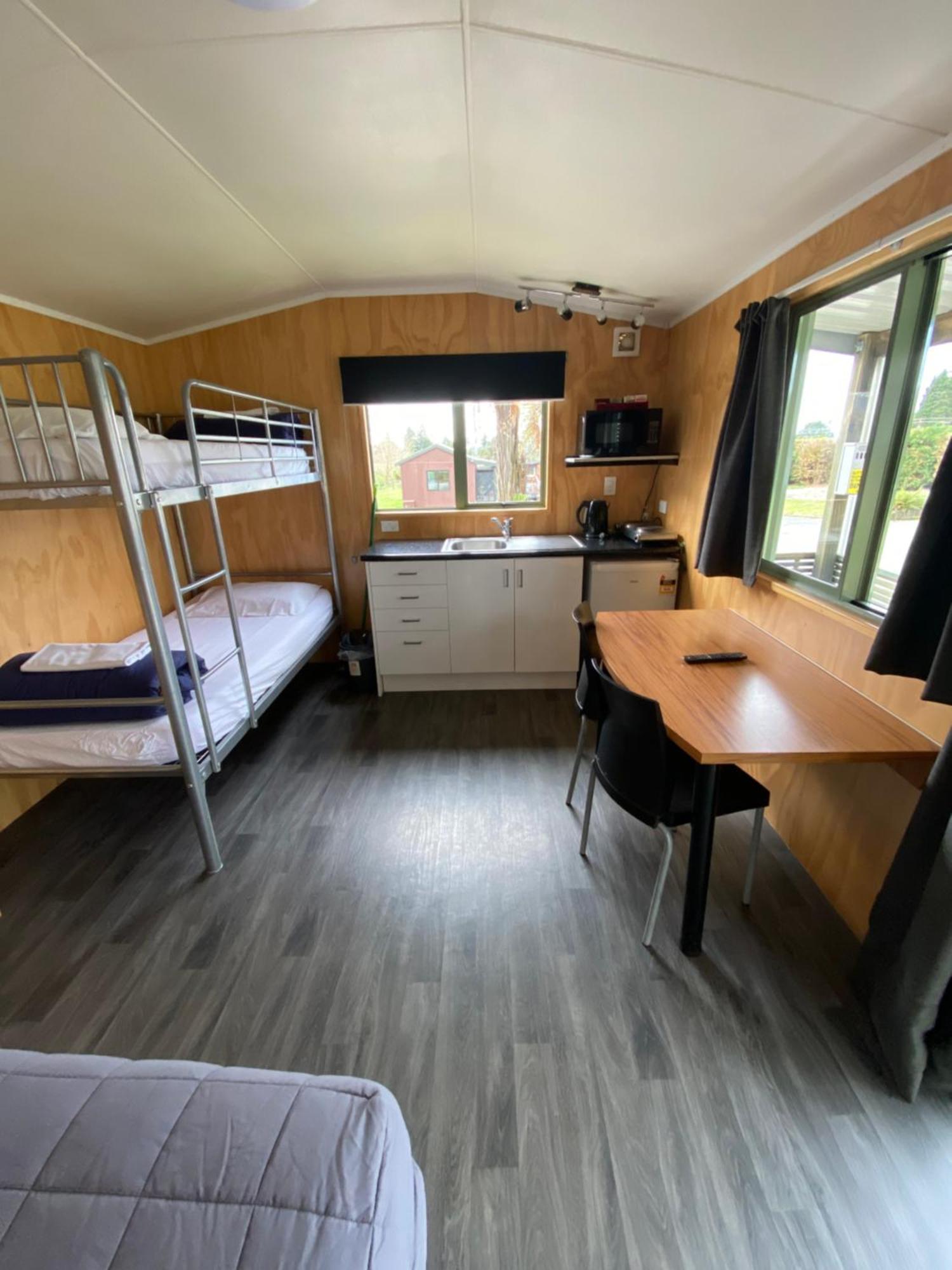 Rotorua Thermal Holiday Park المظهر الخارجي الصورة