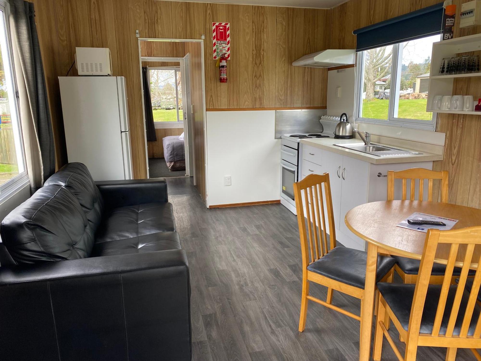 Rotorua Thermal Holiday Park المظهر الخارجي الصورة