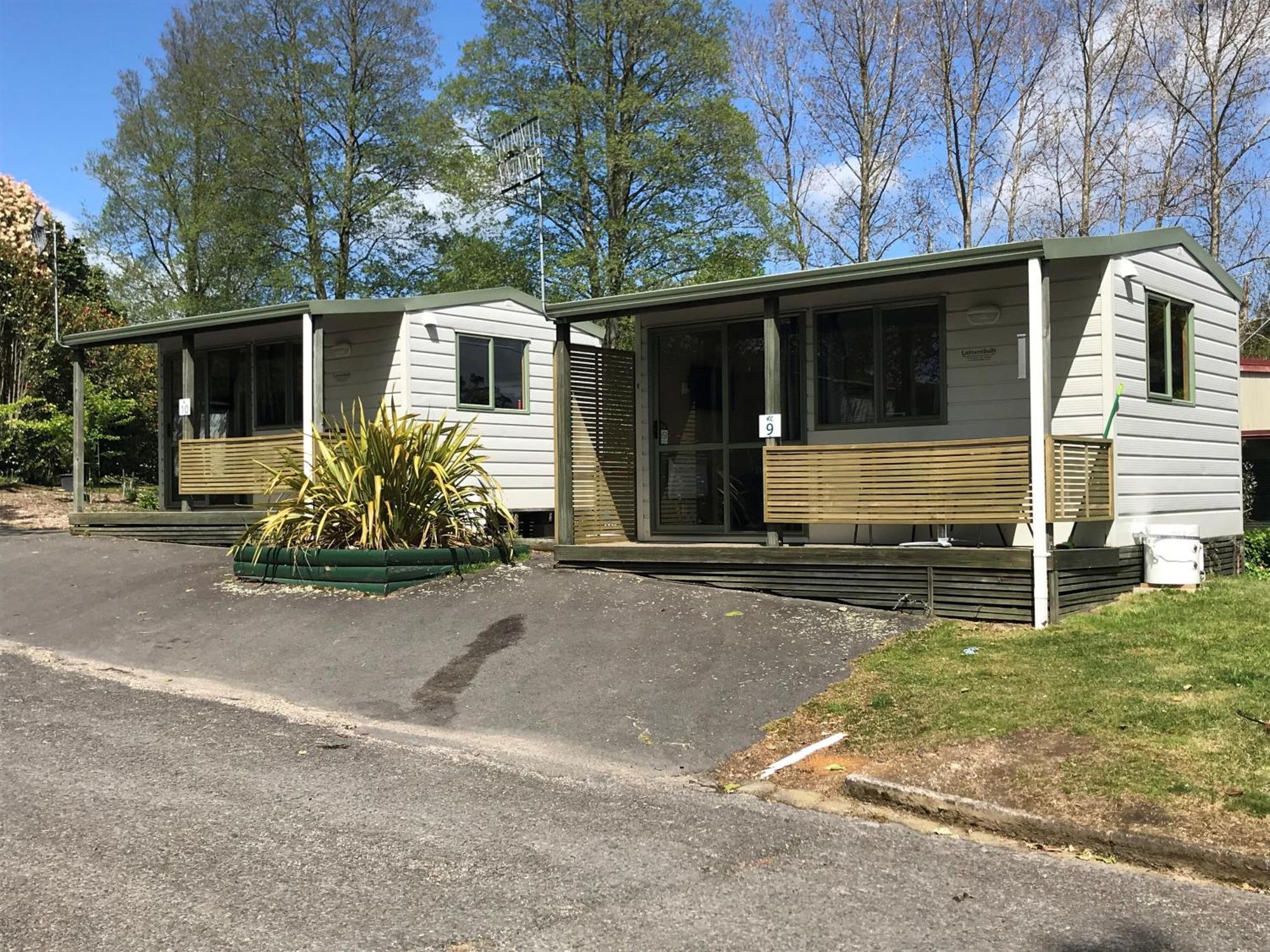 Rotorua Thermal Holiday Park المظهر الخارجي الصورة