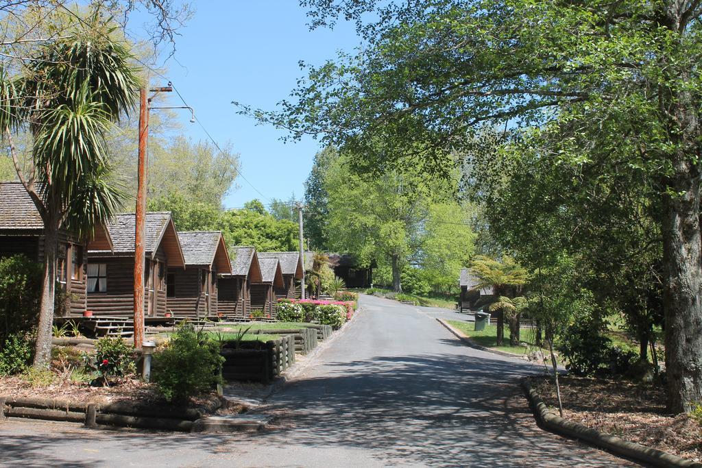 Rotorua Thermal Holiday Park المظهر الخارجي الصورة