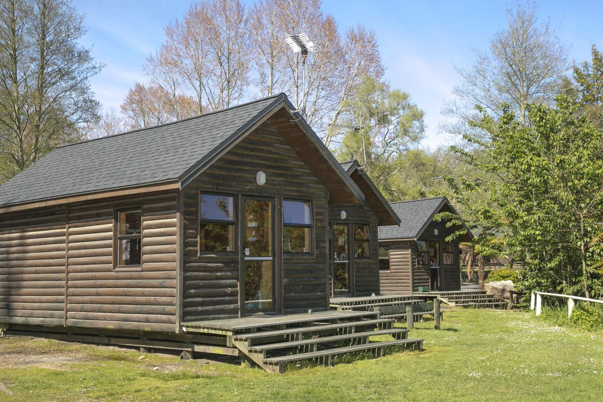 Rotorua Thermal Holiday Park المظهر الخارجي الصورة