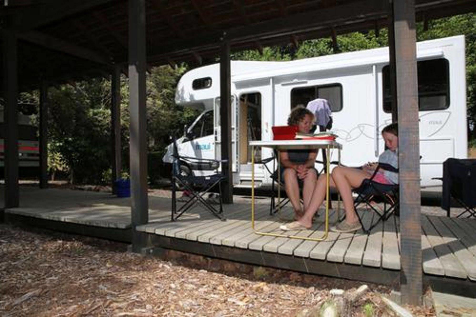 Rotorua Thermal Holiday Park المظهر الخارجي الصورة