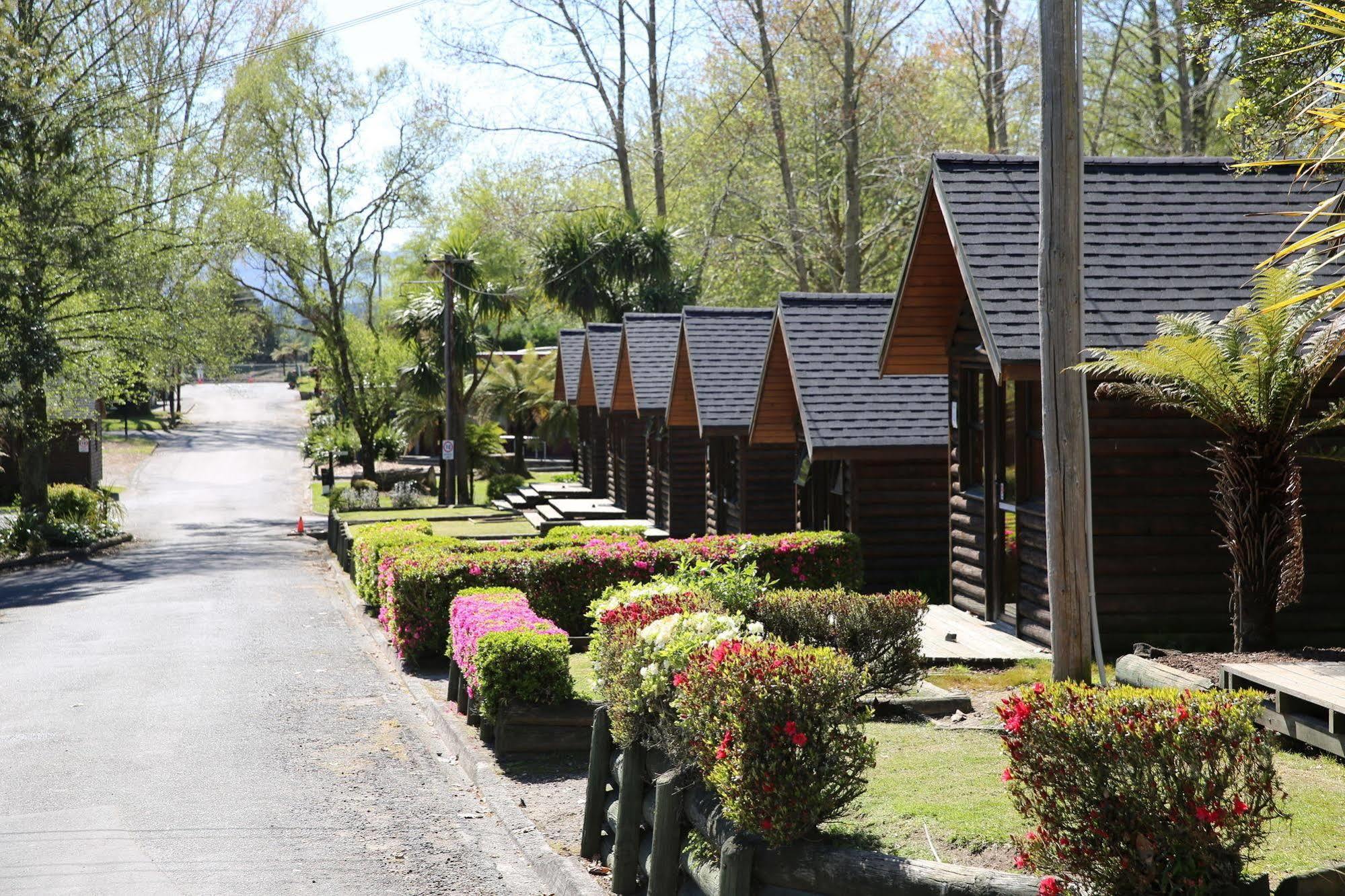 Rotorua Thermal Holiday Park المظهر الخارجي الصورة