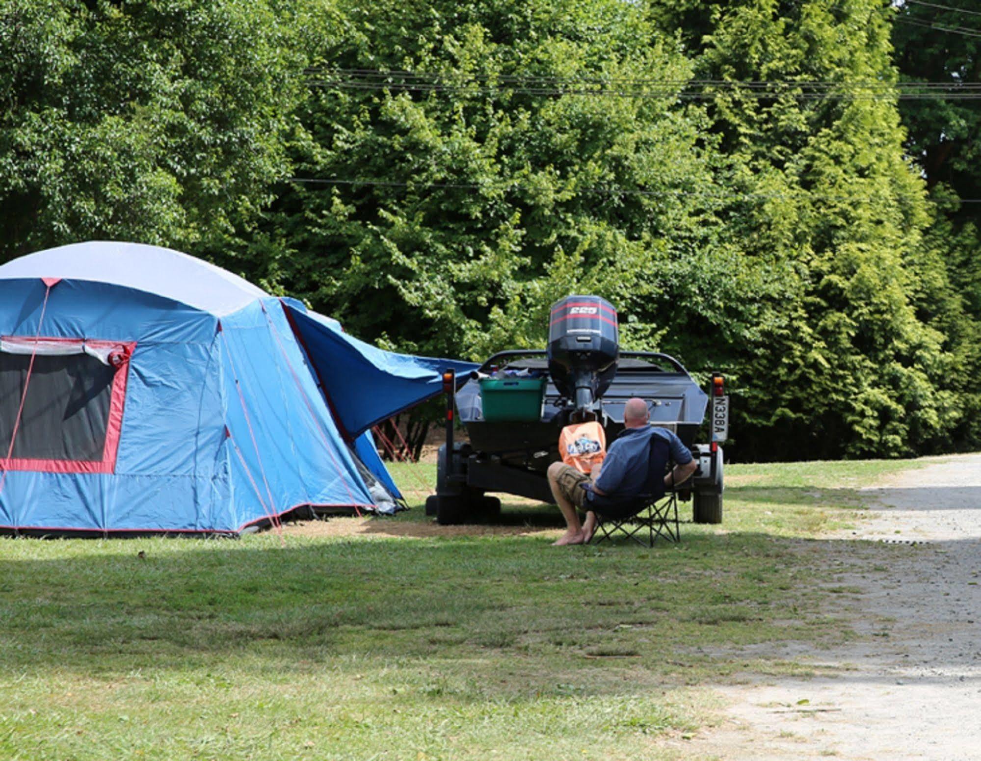 Rotorua Thermal Holiday Park المظهر الخارجي الصورة