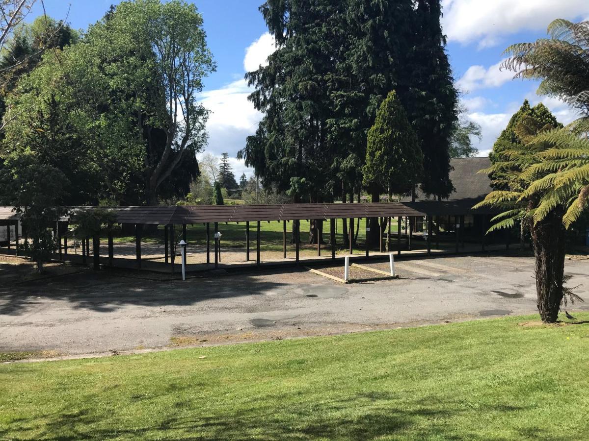 Rotorua Thermal Holiday Park المظهر الخارجي الصورة