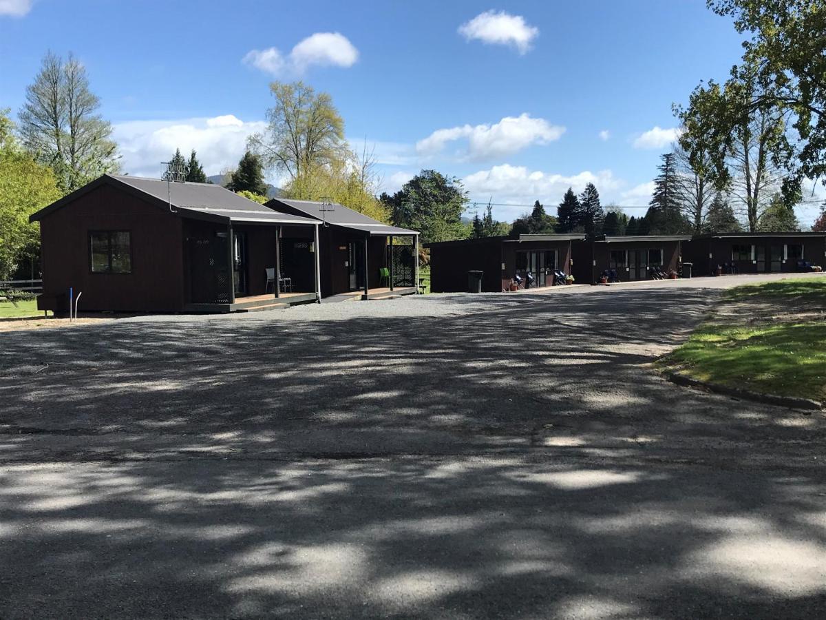 Rotorua Thermal Holiday Park المظهر الخارجي الصورة