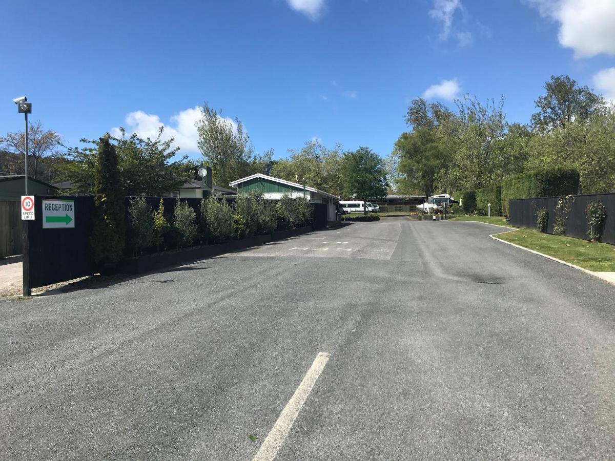 Rotorua Thermal Holiday Park المظهر الخارجي الصورة