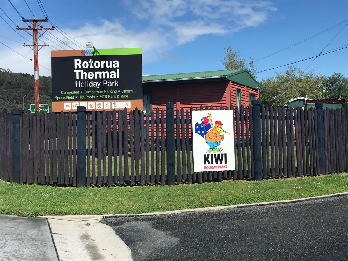 Rotorua Thermal Holiday Park المظهر الخارجي الصورة