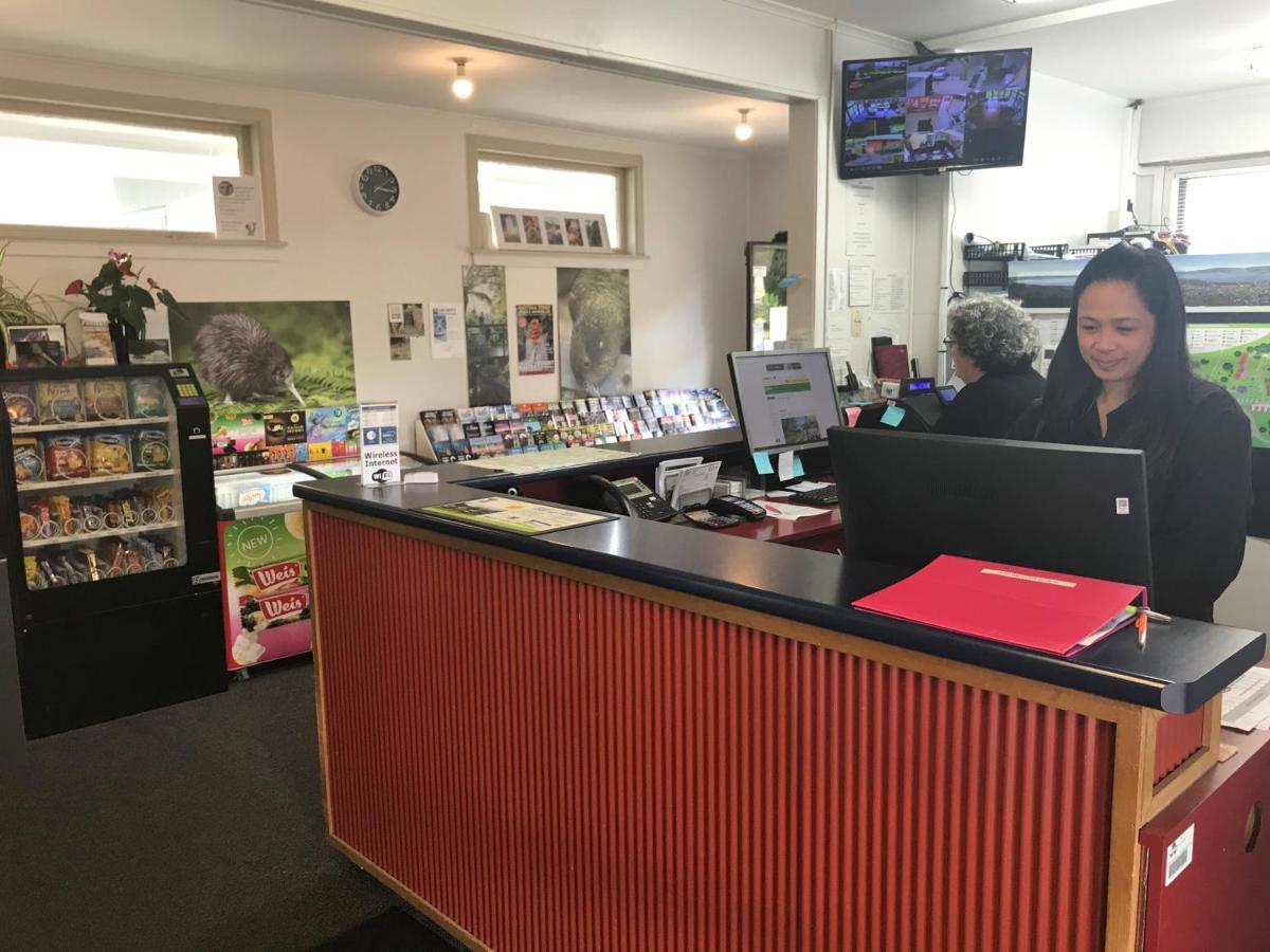 Rotorua Thermal Holiday Park المظهر الخارجي الصورة