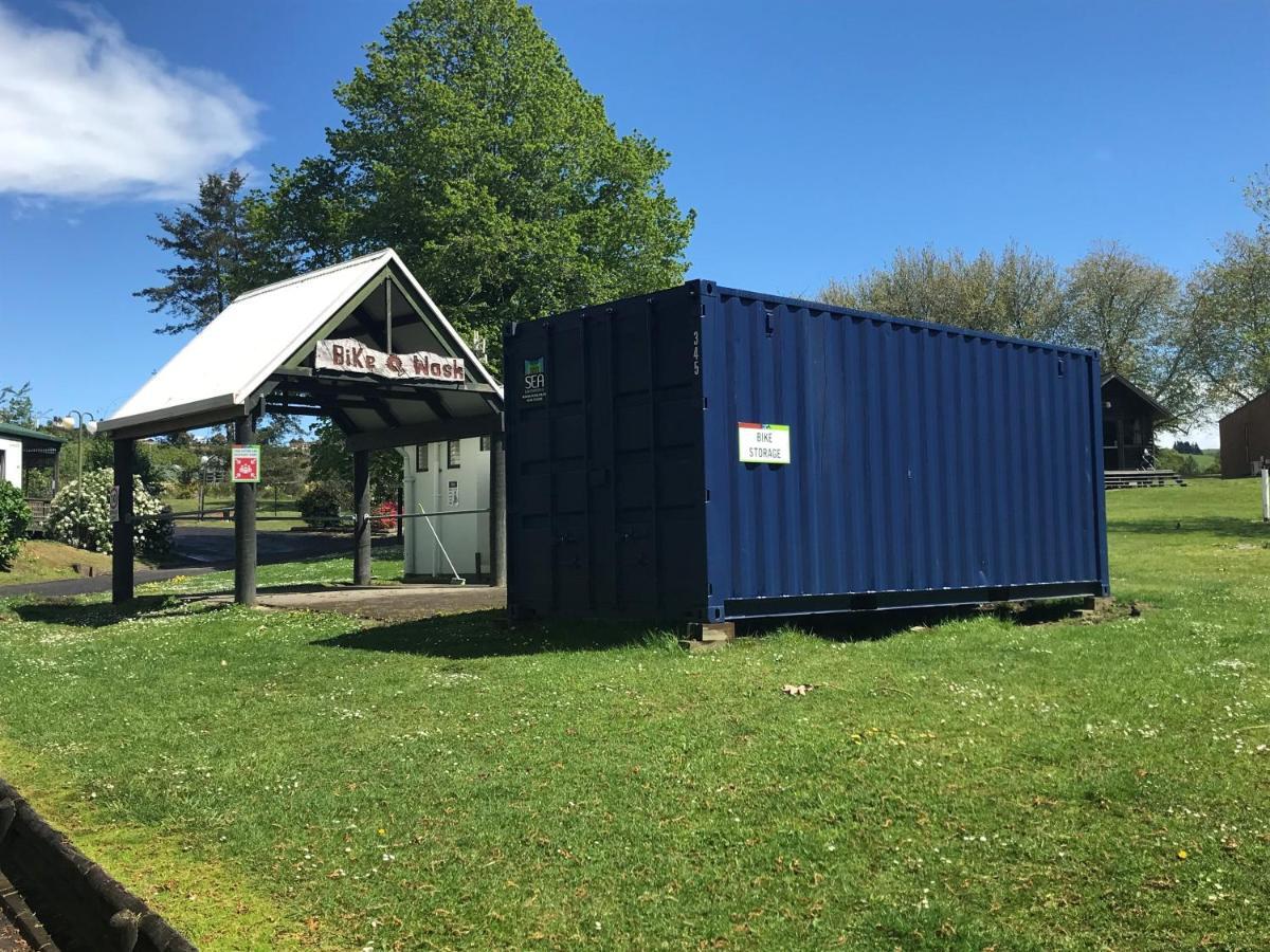 Rotorua Thermal Holiday Park المظهر الخارجي الصورة